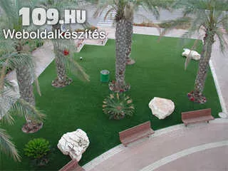 Műpázsitfü teraszra,kertbe, uszodához, medencéhez  27mm Super Luxury