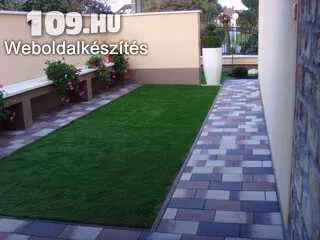 Műpázsitfü teraszra, kertbe, uszodához, medencéhez 32mm Luxury Eco