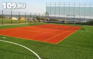 Tenisz műfüvek 20MM MOMENTUM COURT GRASS (RED)